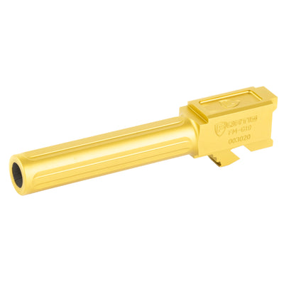 Fortis Barrel For Glk 19 Tin Gold