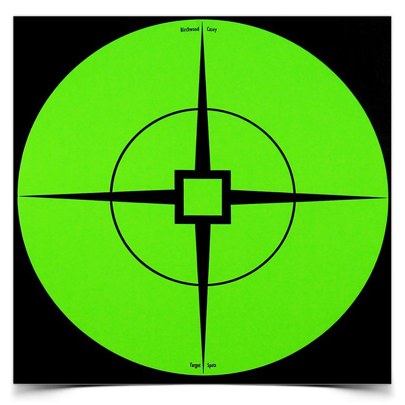 B/c Target Spots 6" Target - 10 Targets Green