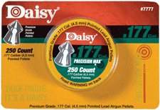 Daisy Pointed Pellet .177 - 250-count 6-pack Case