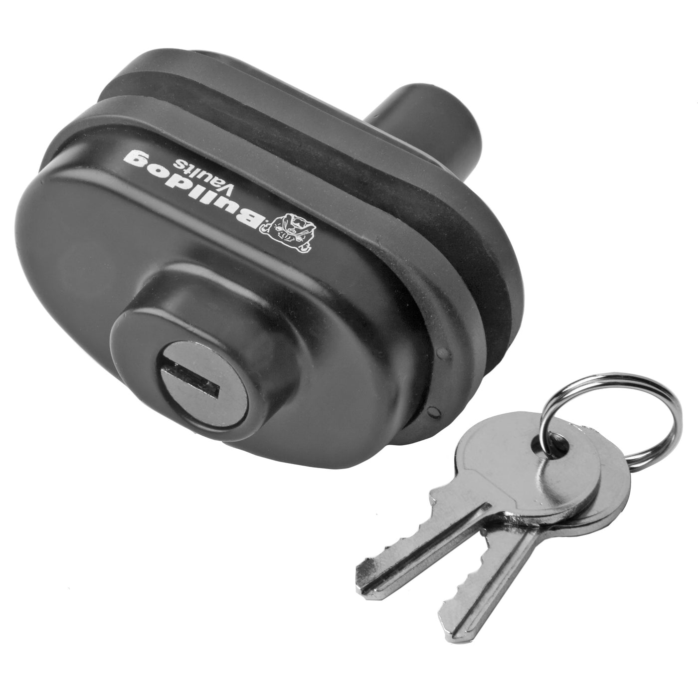 Bulldog Single Trigger Lock W/ - Matching Key Same Key For Lock