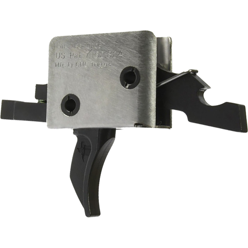 Cmc Triggers Ar15/ar10 Single Stage Trigger Combat Curved Hybrid Cct 3.5 Lb. Pull