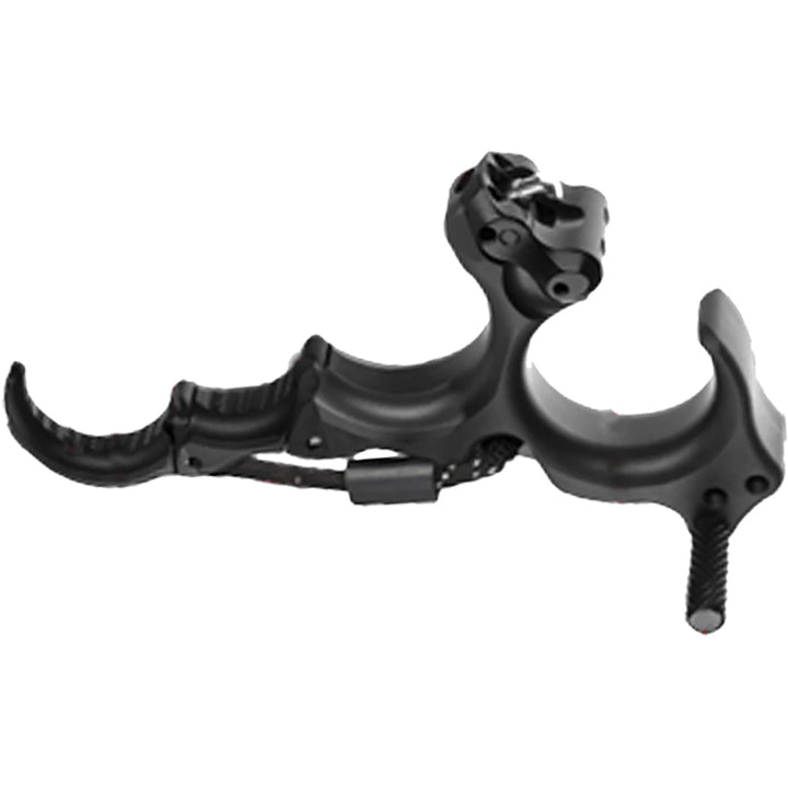 Tru Ball Hbc Flex Release 3/4 Finger Black Tungsten Large