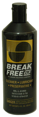 Break-free Clp 4oz. Squeeze - Bottle