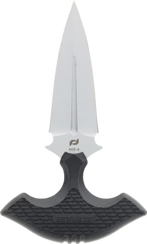 Schrade Knife Moe Push Dagger - 3" Ss/black