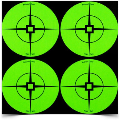 B/c Target Spots 3" Target - 40 Targets Green