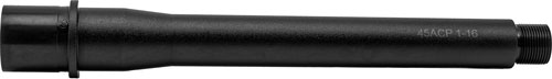New Frontier Ar45/10 Match Bbl - 8" 1:16 .45acp Black
