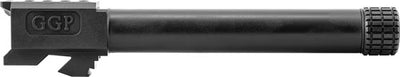 Grey Ghost Prec Glock 17 9mm - Threaded Black Black Nitride