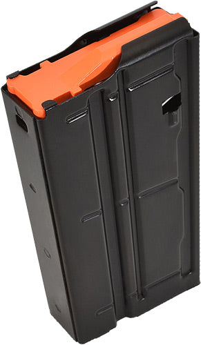 D&h Tactical Magazine 6.5cm - 20rd Steel Black Sr25/ar10