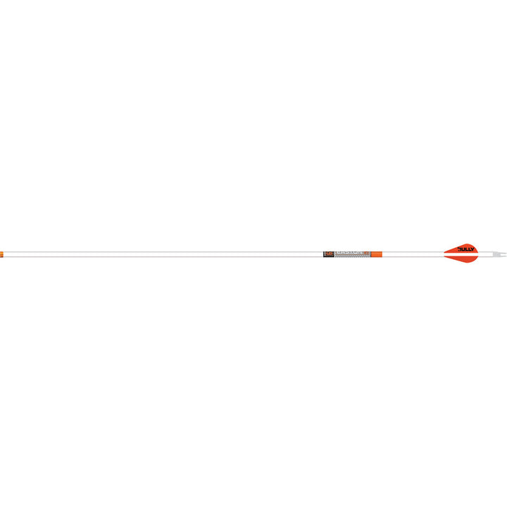 Easton 6.5 Whiteout Arrows 300 2 In. Bully Vanes 6 Pk.