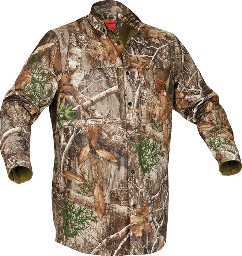 Arctic Shield Trek Button Up - Shirt Realtree Edge Large