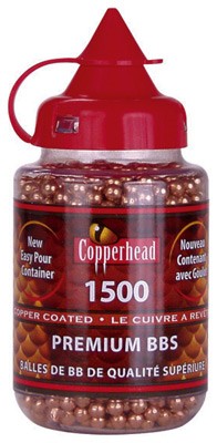 Crosman Copper Coated Bb's- - Case Of 12-packs Of 1500 Each