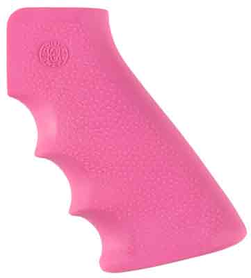 Hogue Ar-15 Rubber Grip Handle - Pink