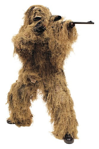 Red Rock Ghillie Suit Desert - 5 Piece Adult Xl/xxl