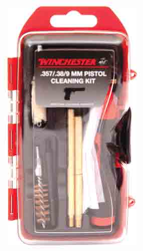 Winchester Pistol Cleaning Kit .38 Cal/9mm 14 Pc.