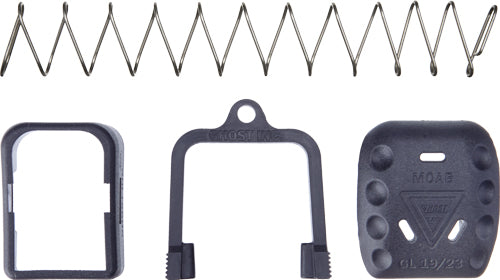 Ghost Moab Mag Extension For - Glock 19-33 Plus 4 Rnds Black