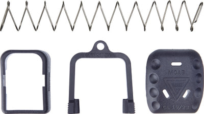 Ghost Moab Mag Extension For - Glock 19-33 Plus 4 Rnds Black