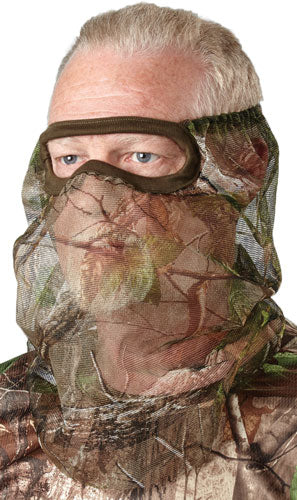 Hunters Specialties 3/4 Facemask Realtree Edge