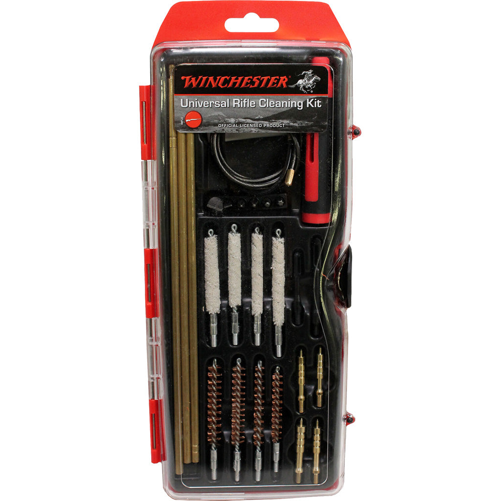 Winchester Universal Hybrid Rifle Cleaning Kit 26 Pc.