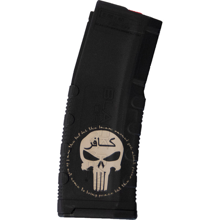 Black Rain Ordnance Lasered Ar15 Magazine Infidel 30 Rd.