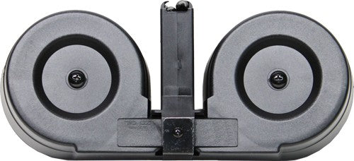 Iver Johnson Magazine Ar15 - .223 100rd Drum Blk/clear Poly
