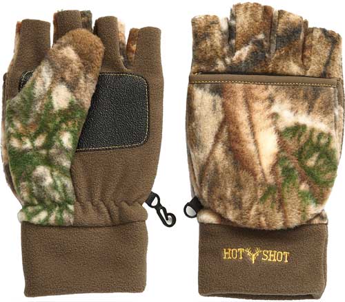Hot Shot Bulls Eye Junior Glove Realtree Edge Small/medium