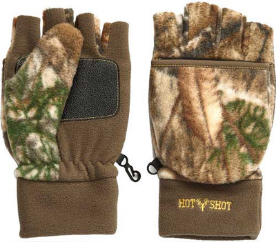 Hot Shot Bulls Eye Junior Glove Realtree Edge Small/medium