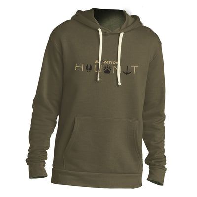 Elevation Hunt Tracks Hoody Hunter Green X-large