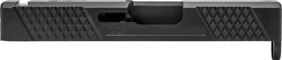 Grey Ghost Prec Glock 43 Slide - V2 Black