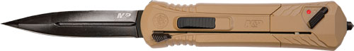 S&w Knife M&p Otf 2.75" Spear - Blade Fde