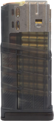 Lancer Magazine L7awm Sr-25 - 7.62x51 25rd Translucent Smoke