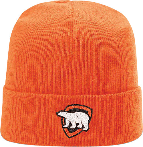 Arctic Shield Richardson Solid - Beanie W/cuff Blaze Orange