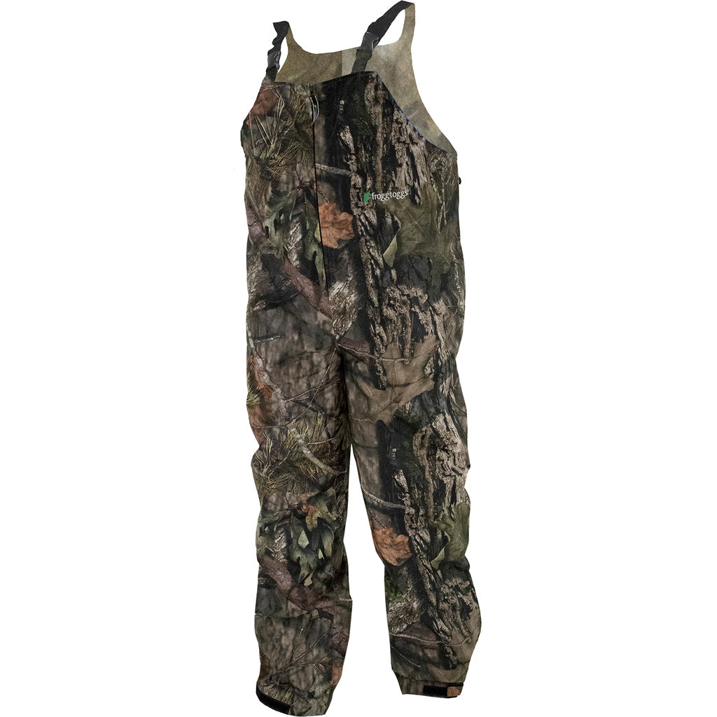 Frogg Toggs Pro Advantage Bib Realtree Edge Large