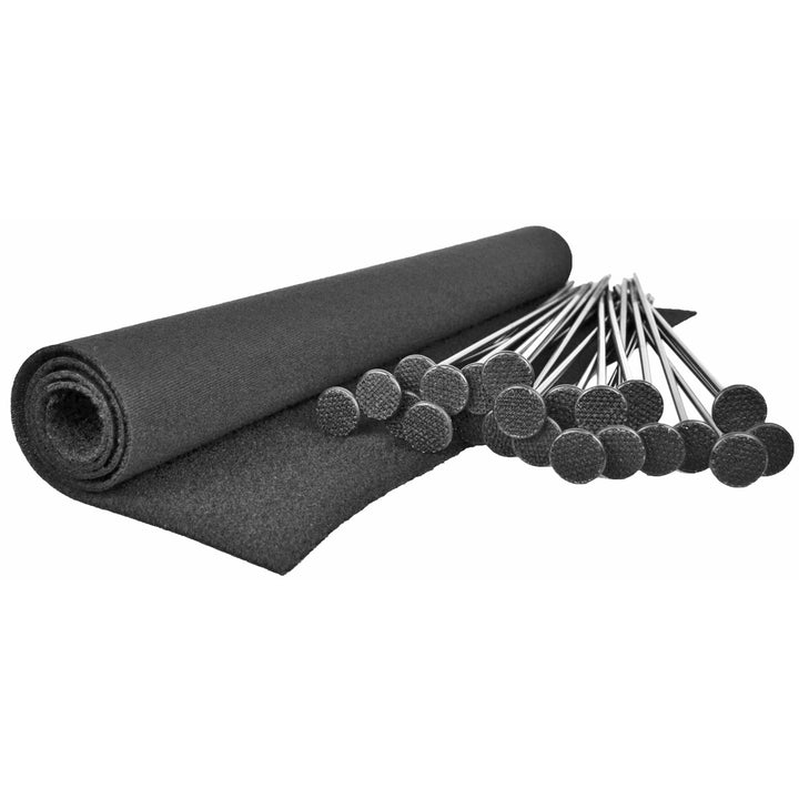 Gss Medium Rifle Rod Kit 20blk - Rifle Rods .22 Cal 19"x30"
