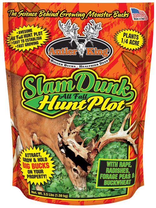 Antler King Slam Dunk 1/4 Acre - 3.5lbs Fall Plot Annual