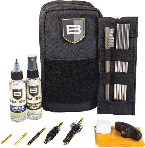 Breakthrough Long Gun Operator - Cleaning Kit/rod System 223 Bl