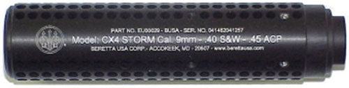 Beretta Barrel Shroud Cx4 - Storm Rifle Aluminum Black