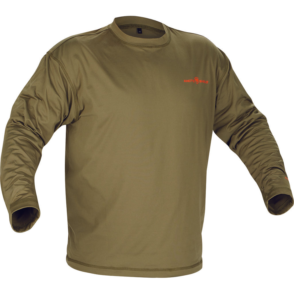 Arctic Shield Lightweight Base Layer Top Winter Moss X-large