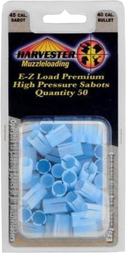 Harvester Sabot Only 45cal For - 40cal Bullets 50pk Crushed Rib