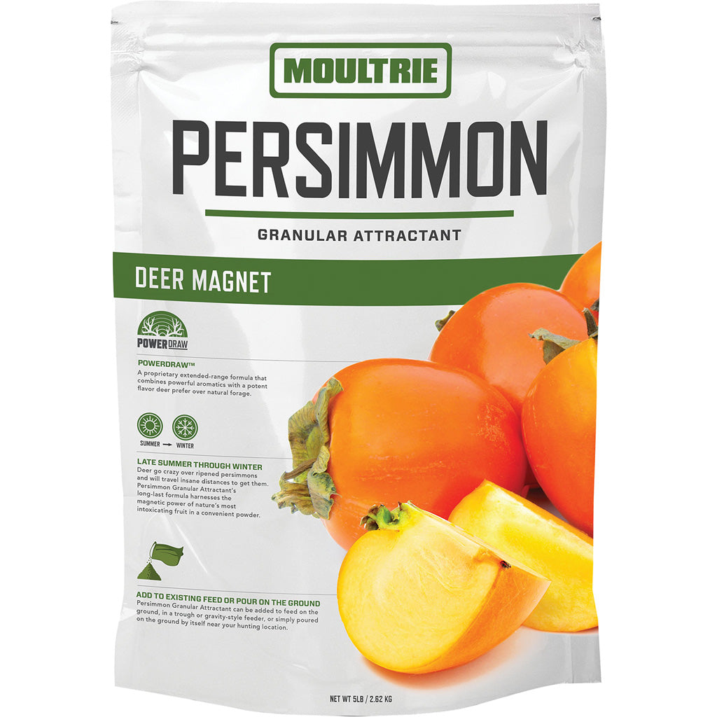 Moultrie Deer Magnet Attractant Granular Persimmon 6 Lb.