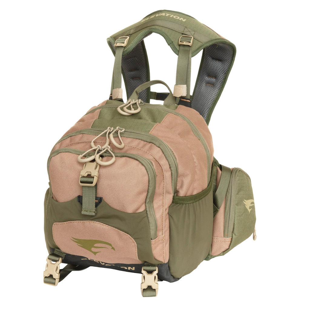 Elevation Hunt Forester Lumbar 650 Pack Olive/tan