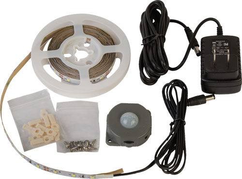 Lockdown Led Vault Tape Light - Motion Sensor Activation