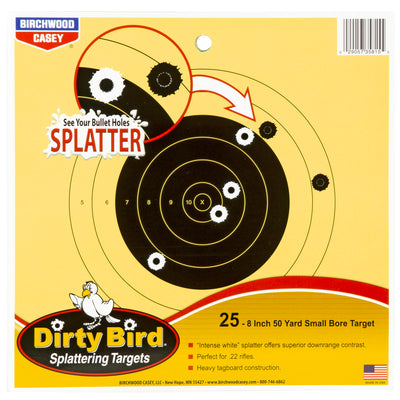 B/c Dirty Bird 50yd Small Bore 25-8