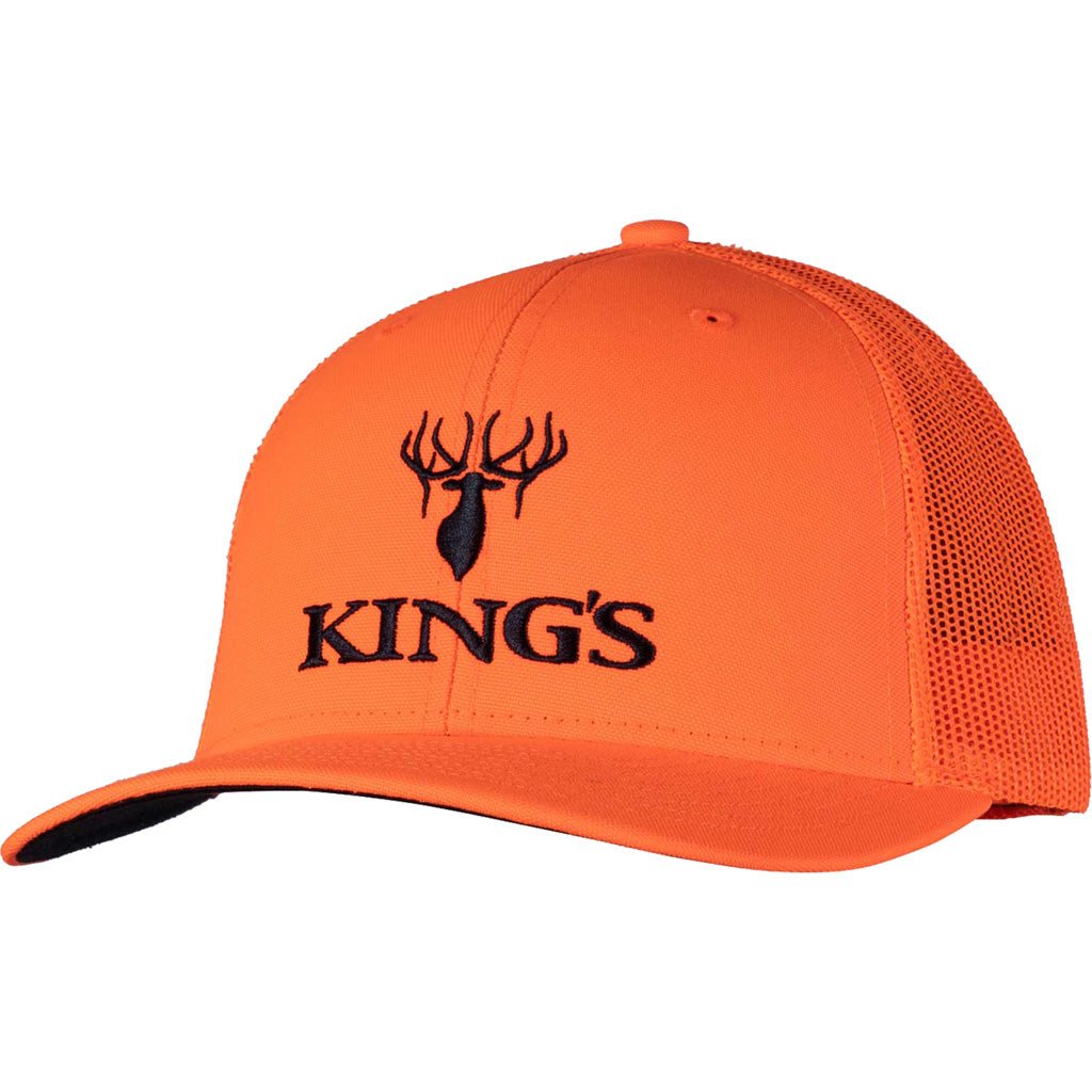 Kings Logo Hat Blaze