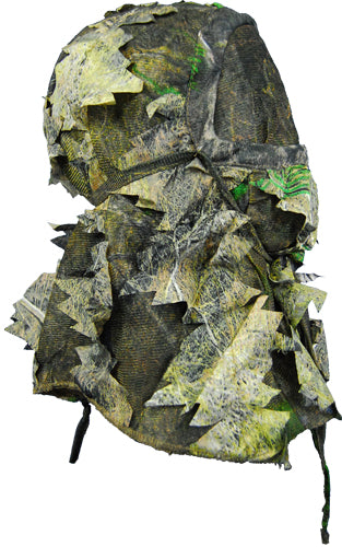 Titan 3d Leafy Face Mask Mossy - Oak Rio