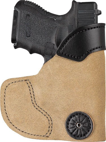 Desantis Pocket Tuk Holstr Rh - Iwb/pocket Lther Ruger Lcp Sud