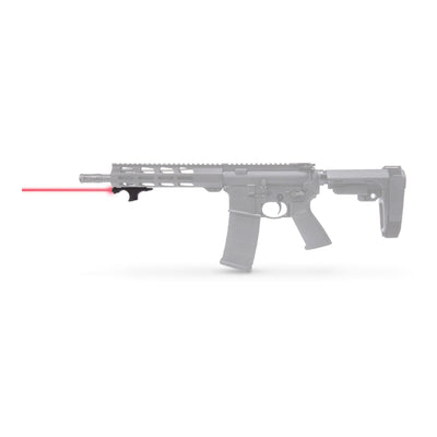 Viridian Laser Handguard Hs1 - Red W/hand Stop M-lok Fde