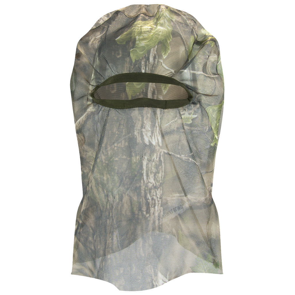 Hot Shot Sierra Full Facemask Natural Blind Green