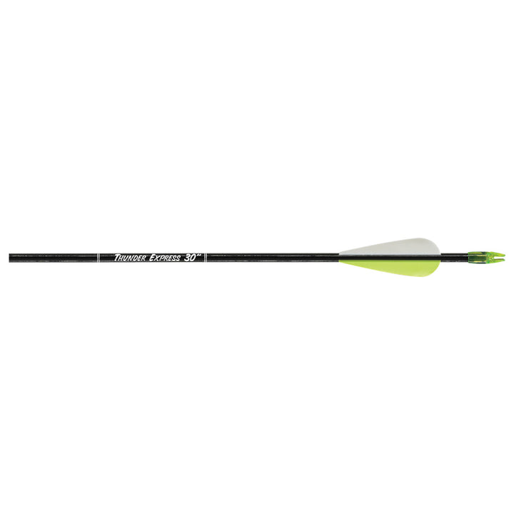 Carbon Express Thunder Express Arrows Black 30 In. 72 Pk.