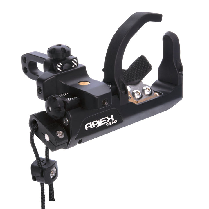 Truglo Overtaker Limb-drive Arrow Rest Black Lh