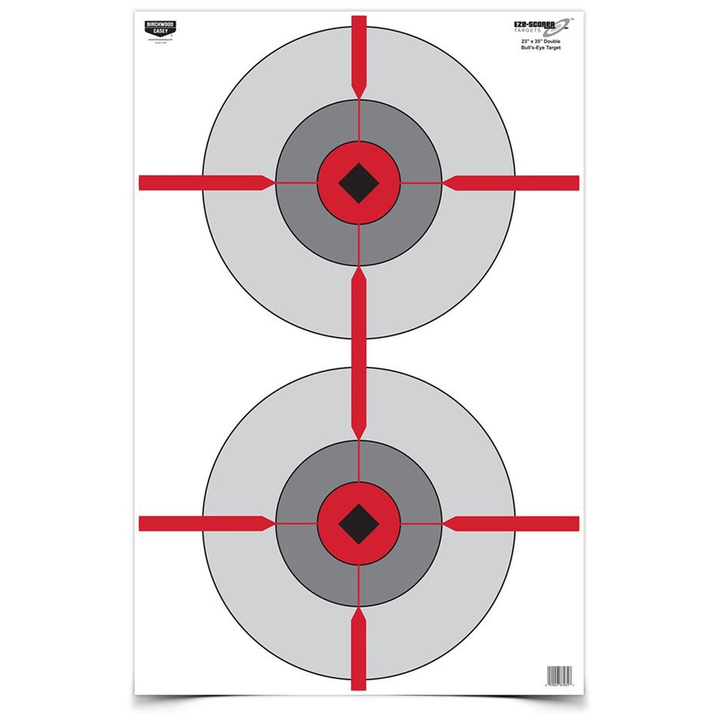 B/c Eze-scorer Bllseye Tgt 100-23x35